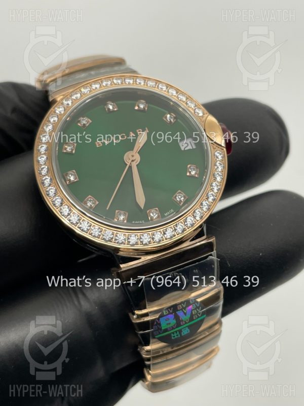 Фото 5 - Bvlgari Lvcea 33mm 103289