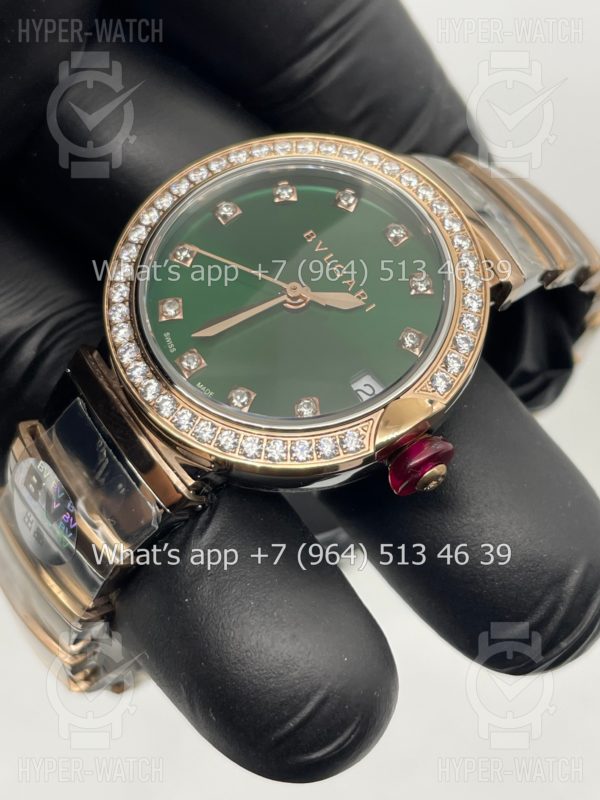 Фото 6 - Bvlgari Lvcea 33mm 103289