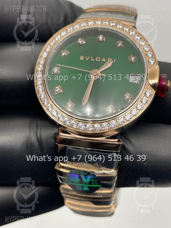 Фото 8 - Bvlgari Lvcea 33mm 103289