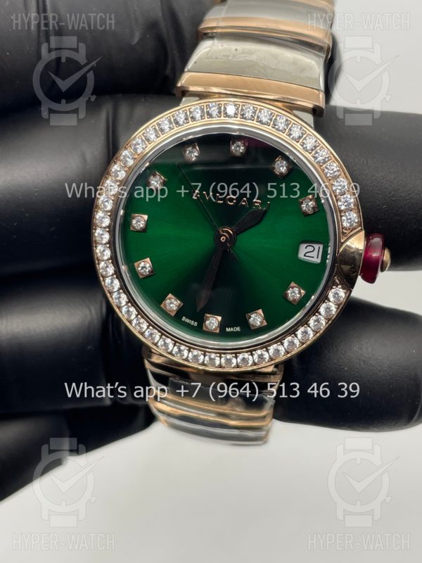 Фото 9 - Bvlgari Lvcea 33mm 103289