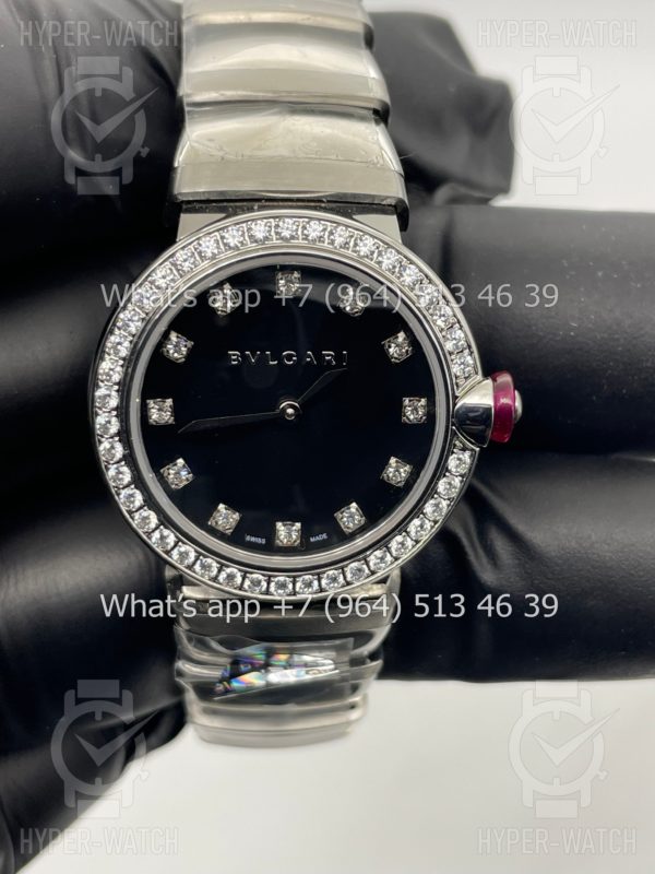 Фото 2 - Bvlgari Lvcea 28mm Black