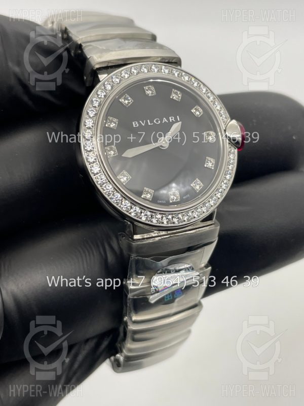 Фото 5 - Bvlgari Lvcea 28mm Black