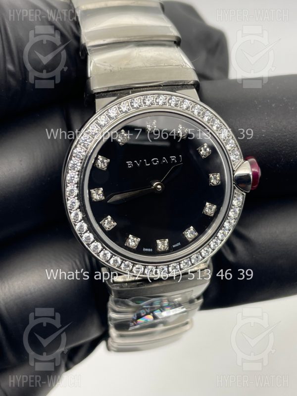 Фото 6 - Bvlgari Lvcea 28mm Black