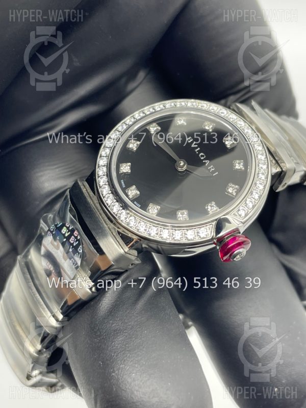 Фото 7 - Bvlgari Lvcea 28mm Black