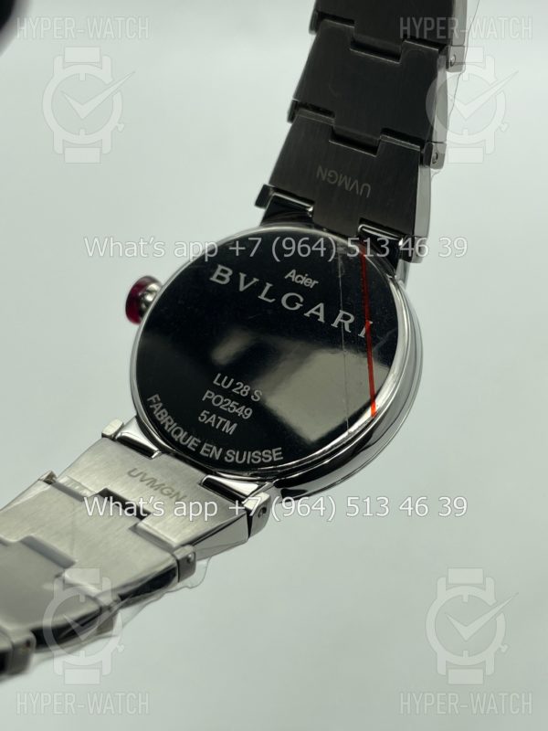 Фото 13 - Bvlgari Lvcea 28mm Black