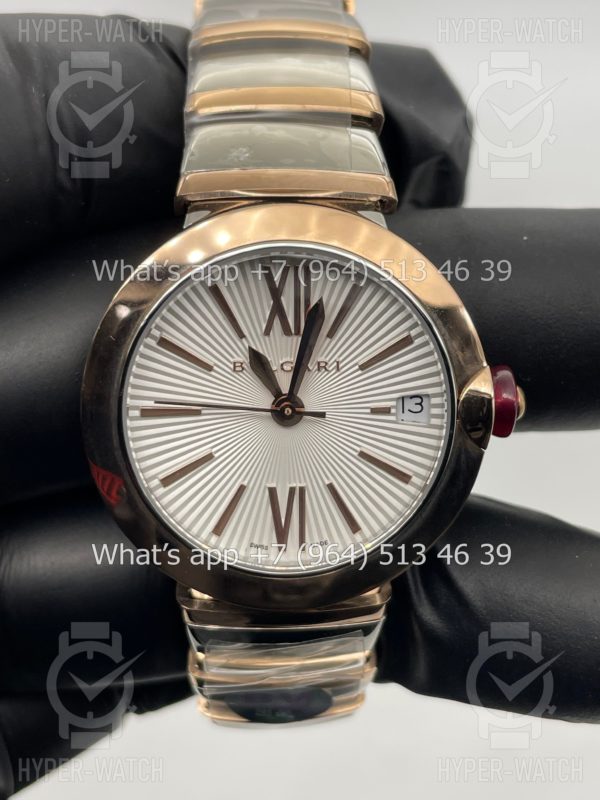 Фото 7 - Bvlgari Lvcea 33mm White