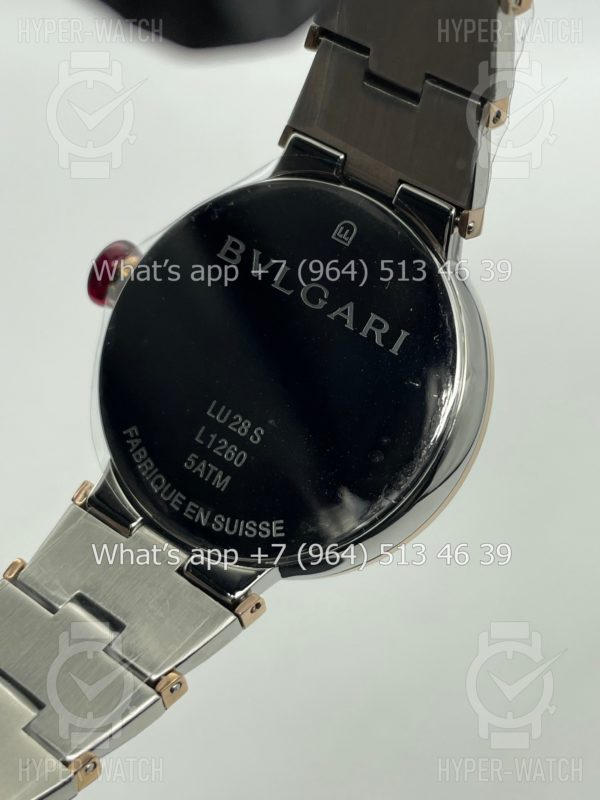 Фото 13 - Bvlgari Lvcea 33mm White