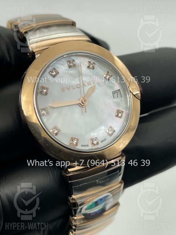 Фото 4 - Bvlgari Lvcea 33mm 102198