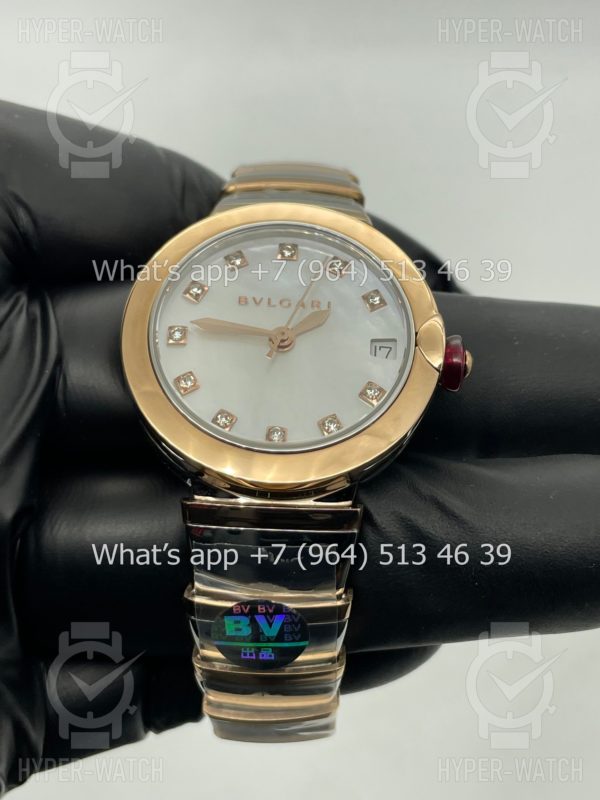 Фото 5 - Bvlgari Lvcea 33mm 102198