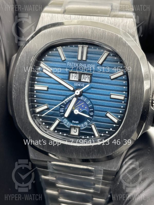 Фото 5 - Patek Philippe Nautilus 40mm Art 5132