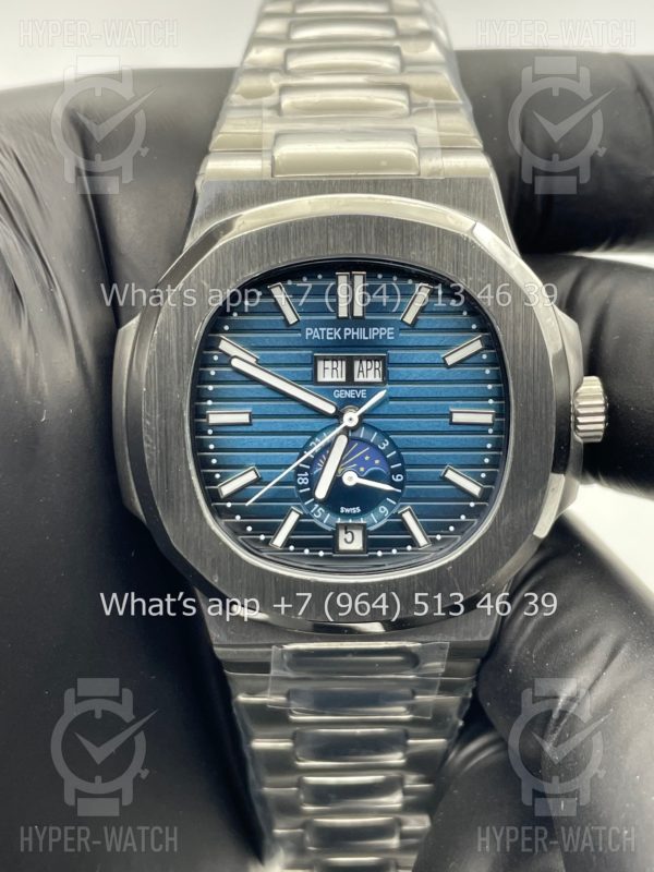 Фото 6 - Patek Philippe Nautilus 40mm Art 5132