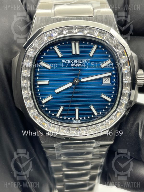 Фото 2 - Patek Philippe Nautilus 40mm Art 5135