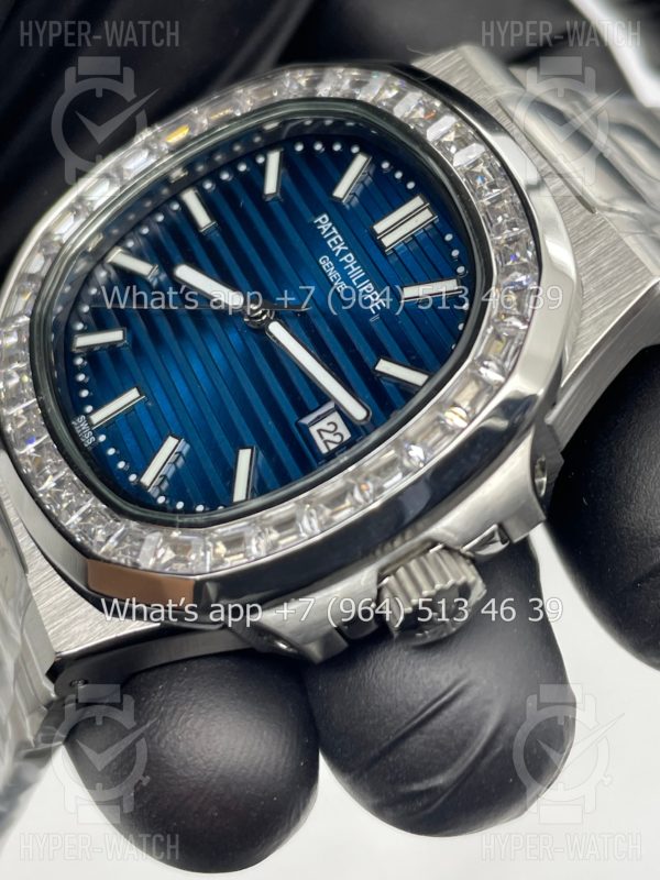 Фото 4 - Patek Philippe Nautilus 40mm Art 5135