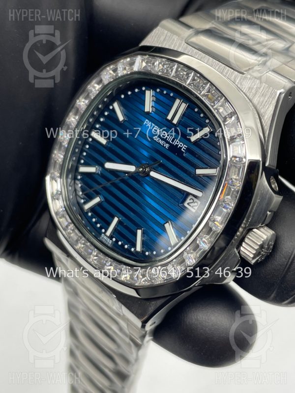 Фото 5 - Patek Philippe Nautilus 40mm Art 5135