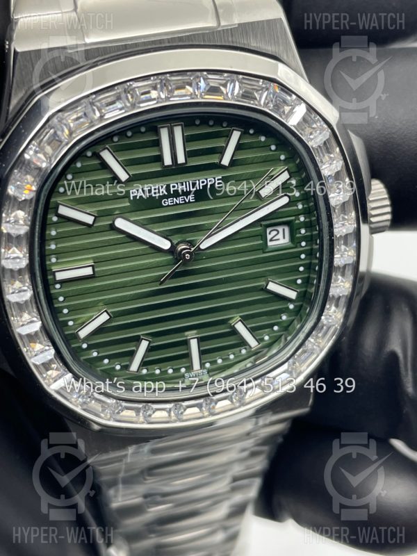 Фото 3 - Patek Philippe Nautilus 40mm Art 5136