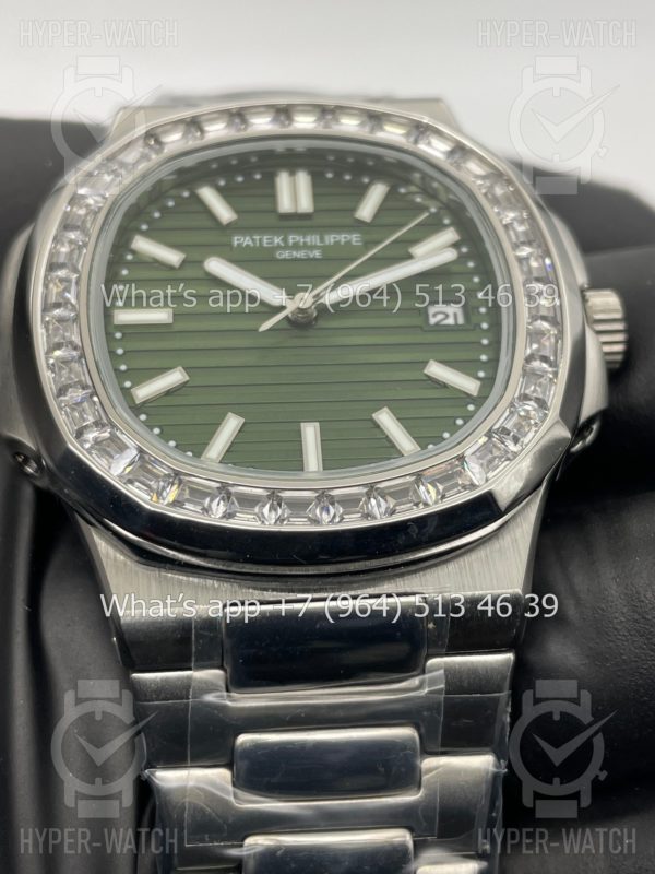 Фото 4 - Patek Philippe Nautilus 40mm Art 5136