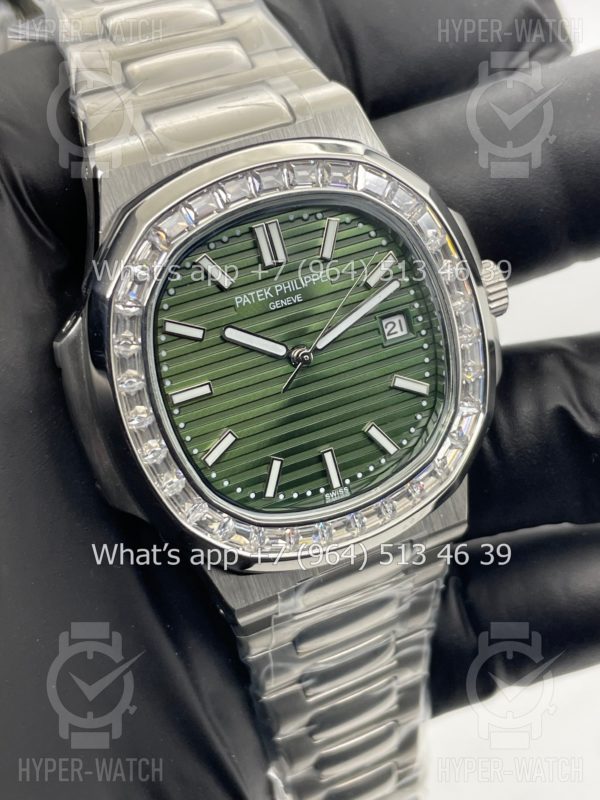 Фото 5 - Patek Philippe Nautilus 40mm Art 5136