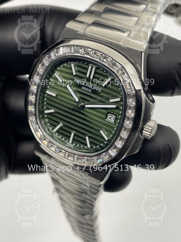 Фото 6 - Patek Philippe Nautilus 40mm Art 5136