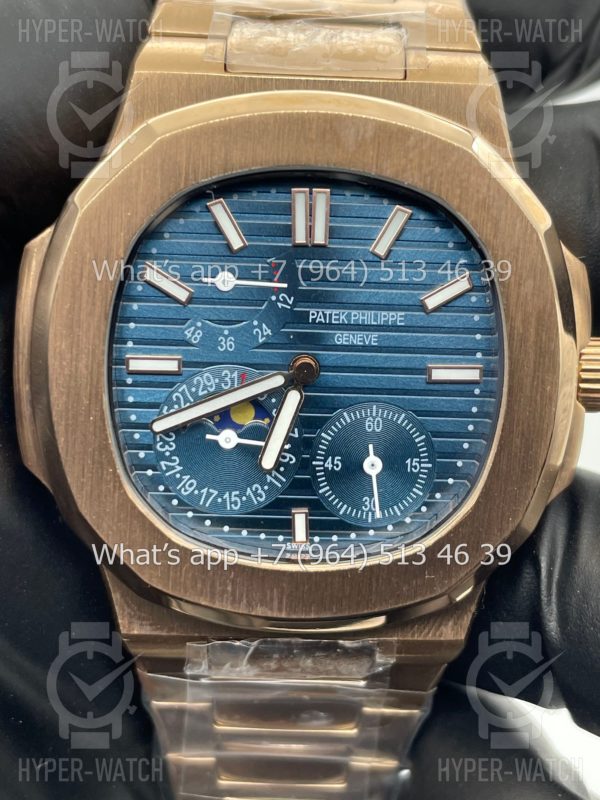 Фото 2 - Patek Philippe Nautilus 40mm Art 5138