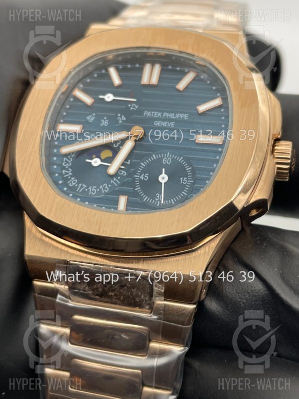 Фото 3 - Patek Philippe Nautilus 40mm Art 5138