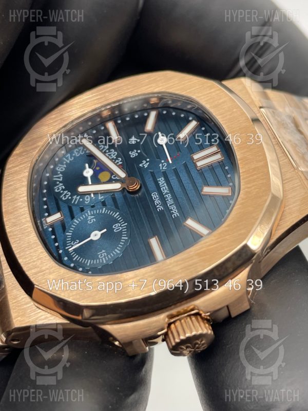 Фото 4 - Patek Philippe Nautilus 40mm Art 5138