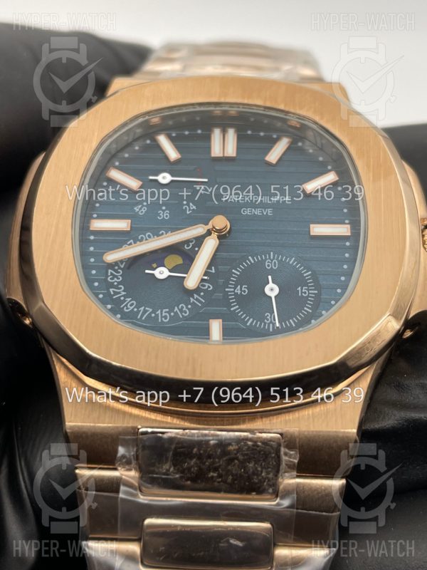 Фото 5 - Patek Philippe Nautilus 40mm Art 5138