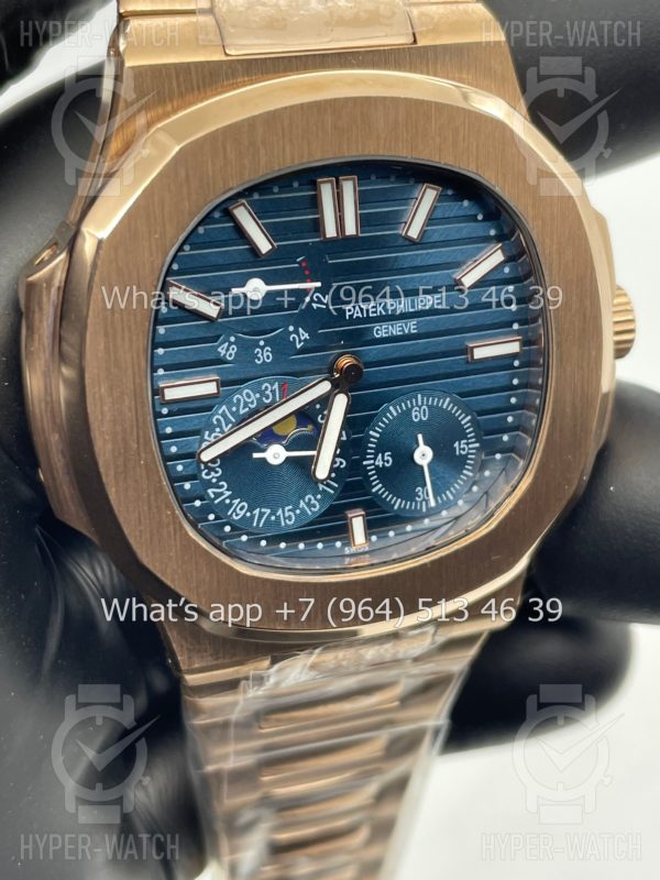 Фото 6 - Patek Philippe Nautilus 40mm Art 5138