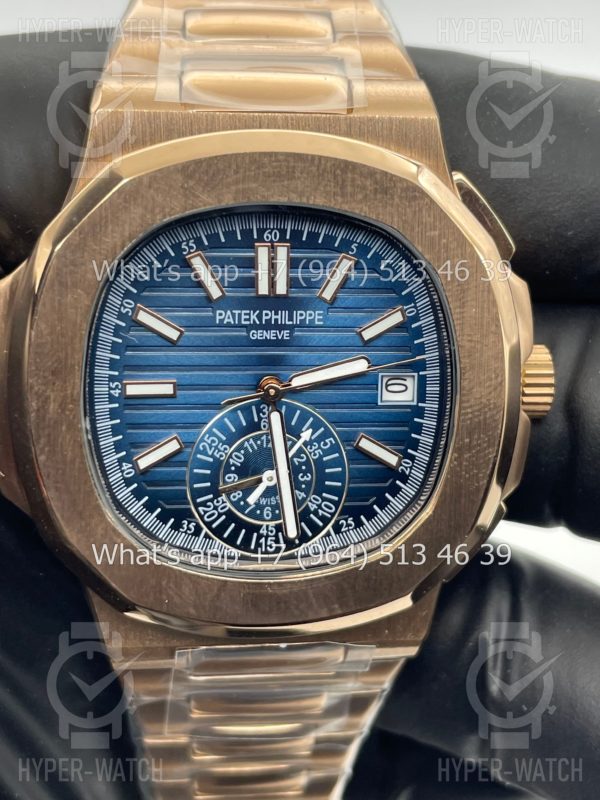 Фото 2 - Patek Philippe Nautilus 40mm Art 5140