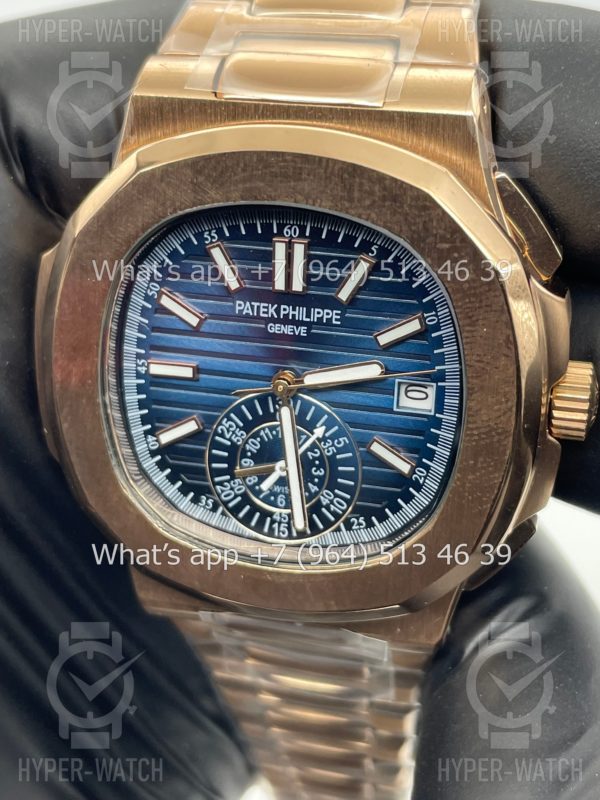 Фото 3 - Patek Philippe Nautilus 40mm Art 5140