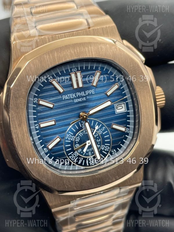 Фото 4 - Patek Philippe Nautilus 40mm Art 5140