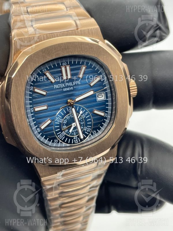 Фото 12 - Patek Philippe Nautilus 40mm Art 5140