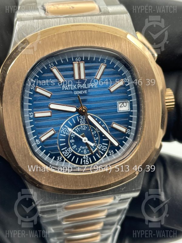 Фото 3 - Patek Philippe Nautilus 40mm Art 5141