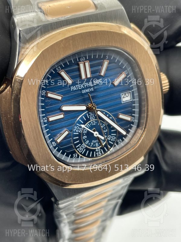 Фото 4 - Patek Philippe Nautilus 40mm Art 5141