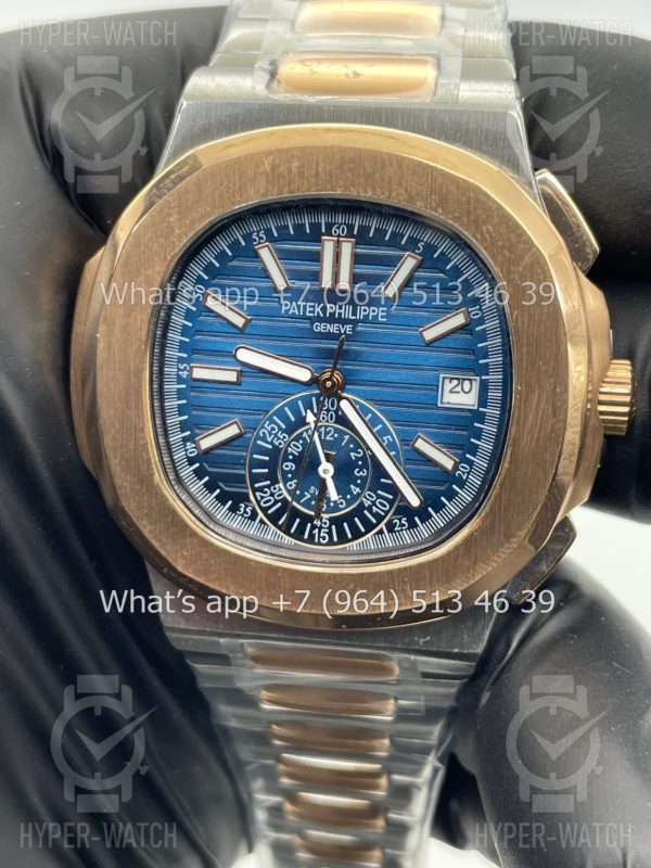 Фото 5 - Patek Philippe Nautilus 40mm Art 5141