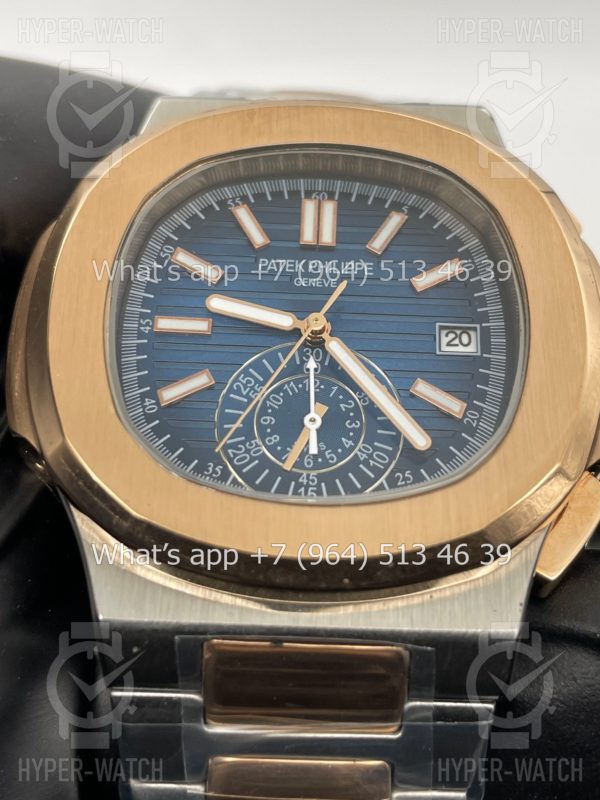 Фото 7 - Patek Philippe Nautilus 40mm Art 5141