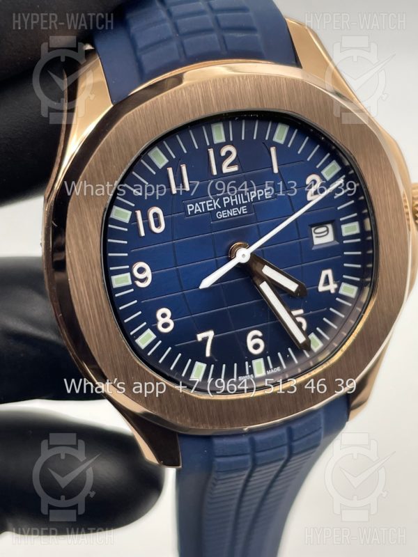 Фото 5 - Patek Philippe Aquanaut 40mm Art 5145