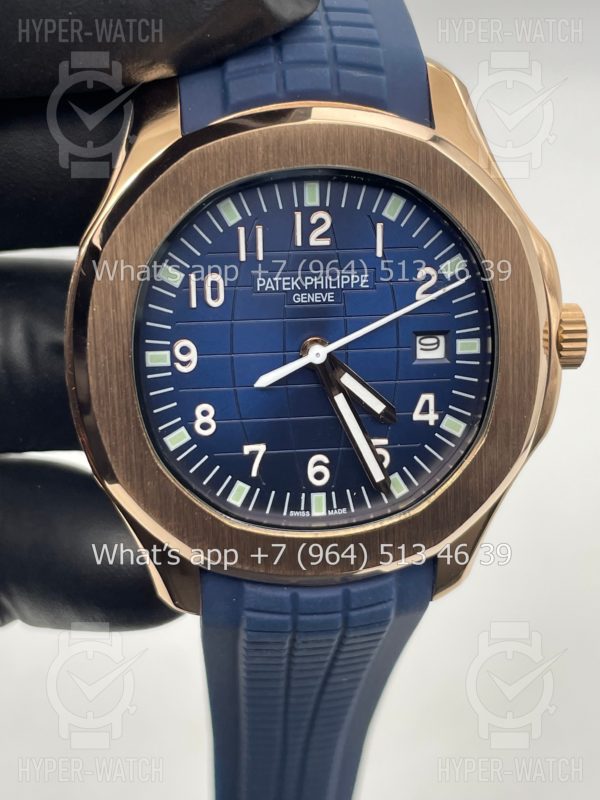 Фото 7 - Patek Philippe Aquanaut 40mm Art 5145