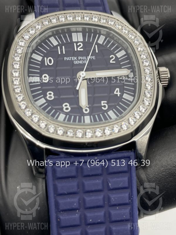 Фото 5 - Patek Philippe Aquanaut 36mm Art 5158