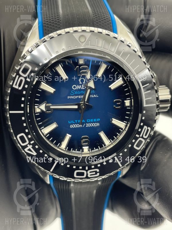 Фото 2 - Omega Seamaster Planet Ocean 6000M UltraDeep 215.32.46.21.03.001 Blue