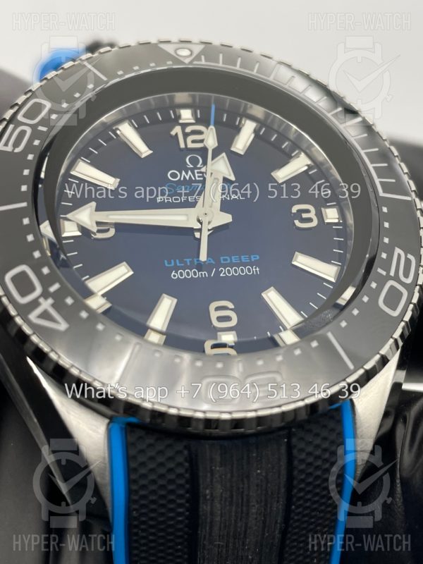 Фото 3 - Omega Seamaster Planet Ocean 6000M UltraDeep 215.32.46.21.03.001 Blue