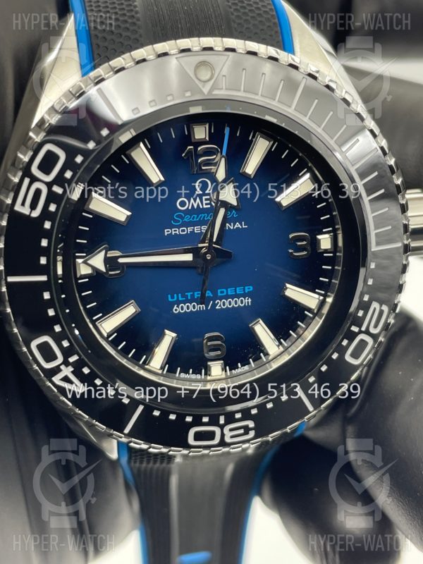 Фото 4 - Omega Seamaster Planet Ocean 6000M UltraDeep 215.32.46.21.03.001 Blue