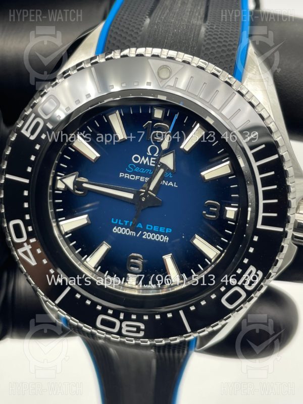 Фото 5 - Omega Seamaster Planet Ocean 6000M UltraDeep 215.32.46.21.03.001 Blue