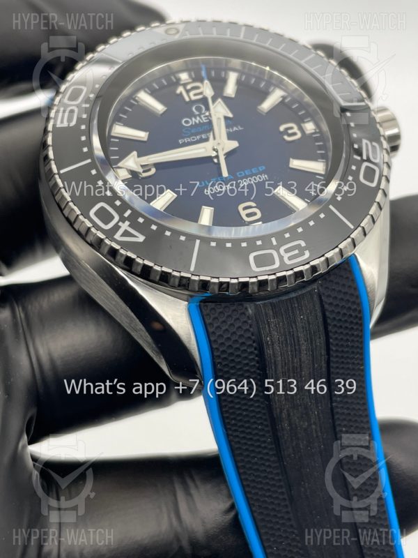 Фото 6 - Omega Seamaster Planet Ocean 6000M UltraDeep 215.32.46.21.03.001 Blue