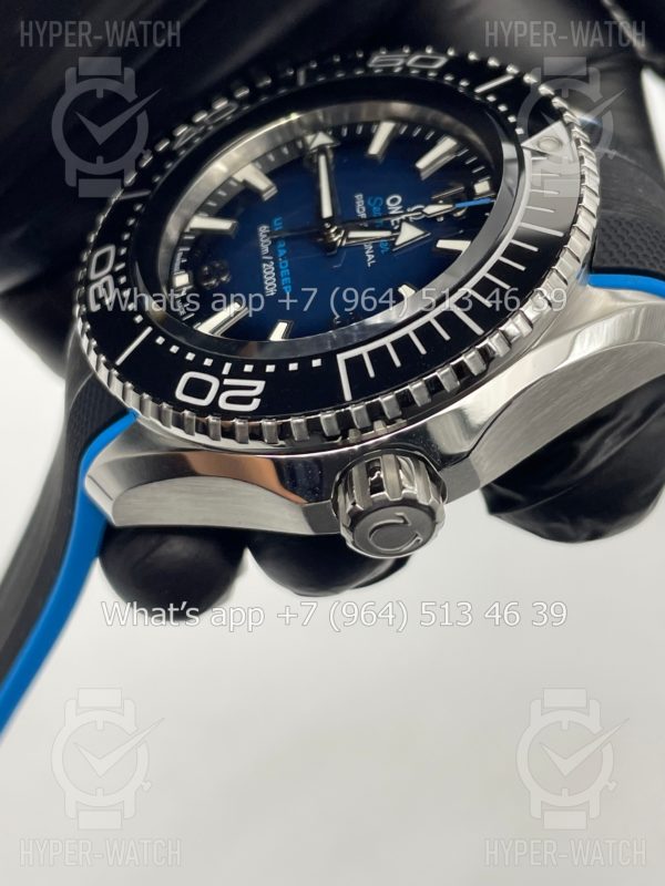 Фото 7 - Omega Seamaster Planet Ocean 6000M UltraDeep 215.32.46.21.03.001 Blue