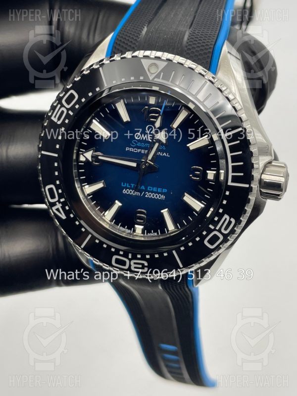 Фото 8 - Omega Seamaster Planet Ocean 6000M UltraDeep 215.32.46.21.03.001 Blue