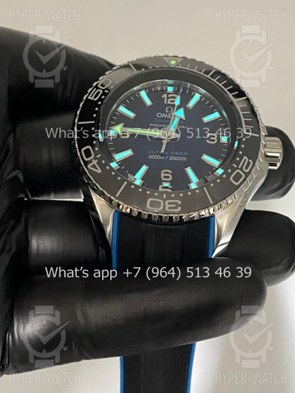 Фото 14 - Omega Seamaster Planet Ocean 6000M UltraDeep 215.32.46.21.03.001 Blue