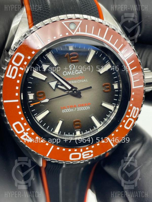 Фото 3 - Omega Seamaster Planet Ocean 6000M UltraDeep 215.32.46.21.06.001 Orange