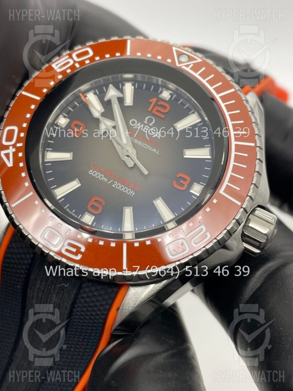 Фото 4 - Omega Seamaster Planet Ocean 6000M UltraDeep 215.32.46.21.06.001 Orange