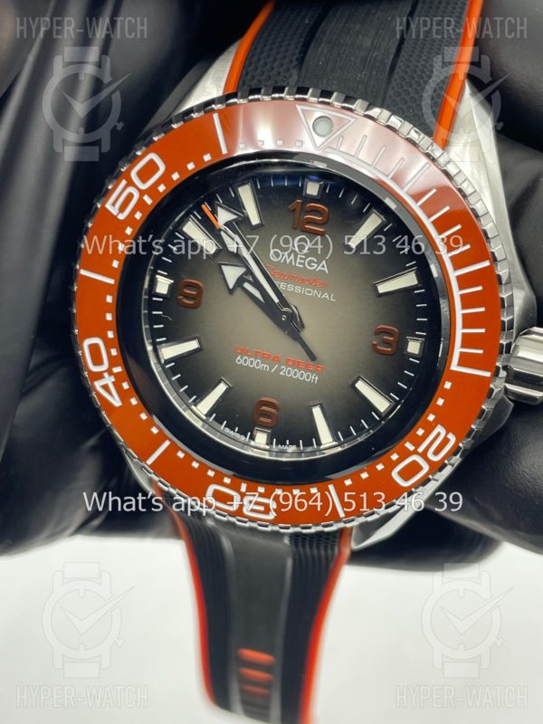 Фото 5 - Omega Seamaster Planet Ocean 6000M UltraDeep 215.32.46.21.06.001 Orange