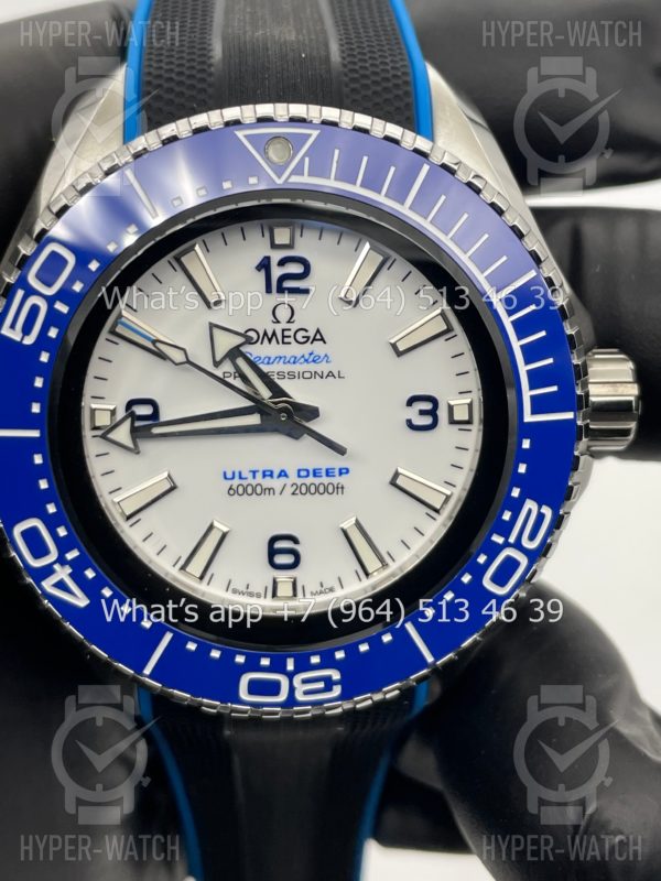 Фото 2 - Omega Seamaster Planet Ocean 6000M UltraDeep 215.32.46.21.04.001 White